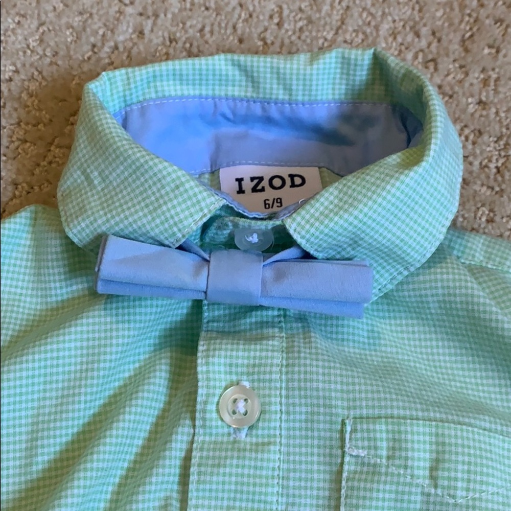 Button down onesie - Picture 2 of 6